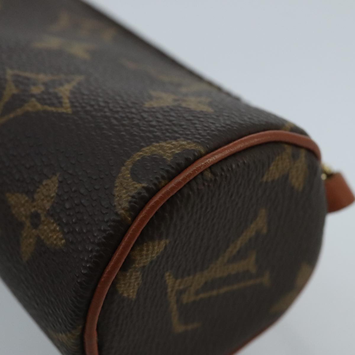 LOUIS VUITTON Monogram Papillon Pouch Pouch Vintage LV Auth 97716