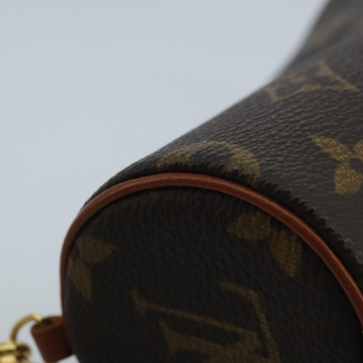 LOUIS VUITTON Monogram Papillon Pouch Pouch Vintage LV Auth 97716