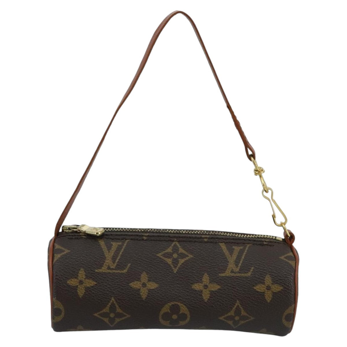 LOUIS VUITTON Monogram Papillon Pouch Pouch Vintage LV Auth 97716