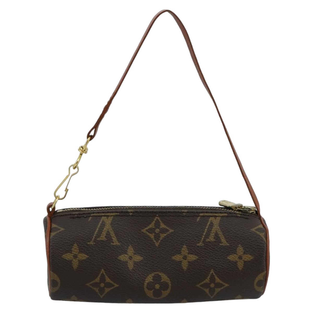 LOUIS VUITTON Monogram Papillon Pouch Pouch Vintage LV Auth 97716