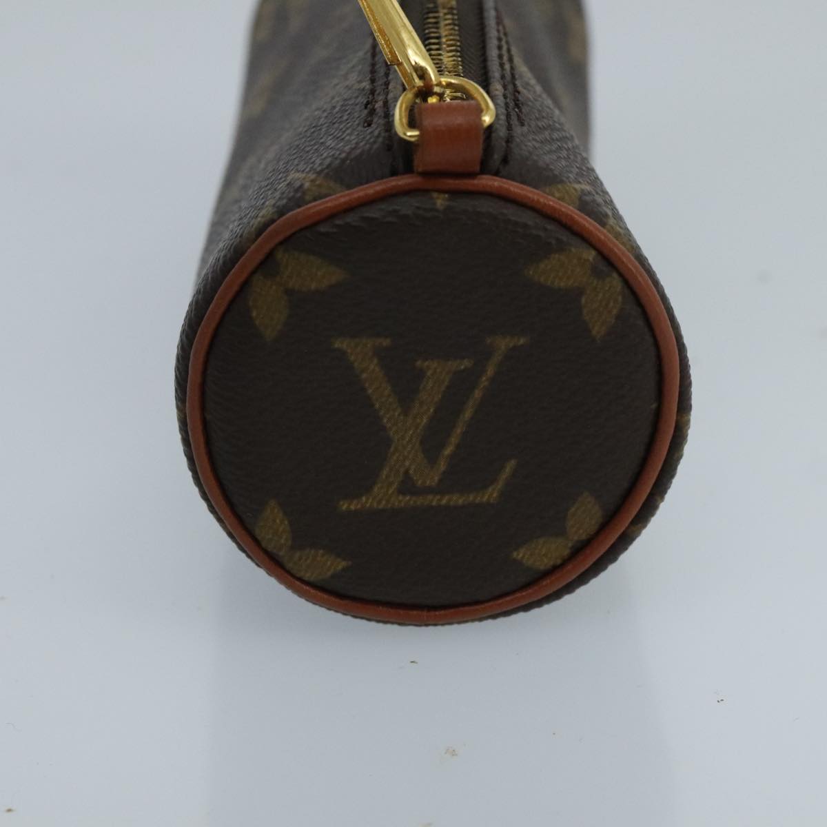 LOUIS VUITTON Monogram Papillon Pouch Pouch Vintage LV Auth 97716