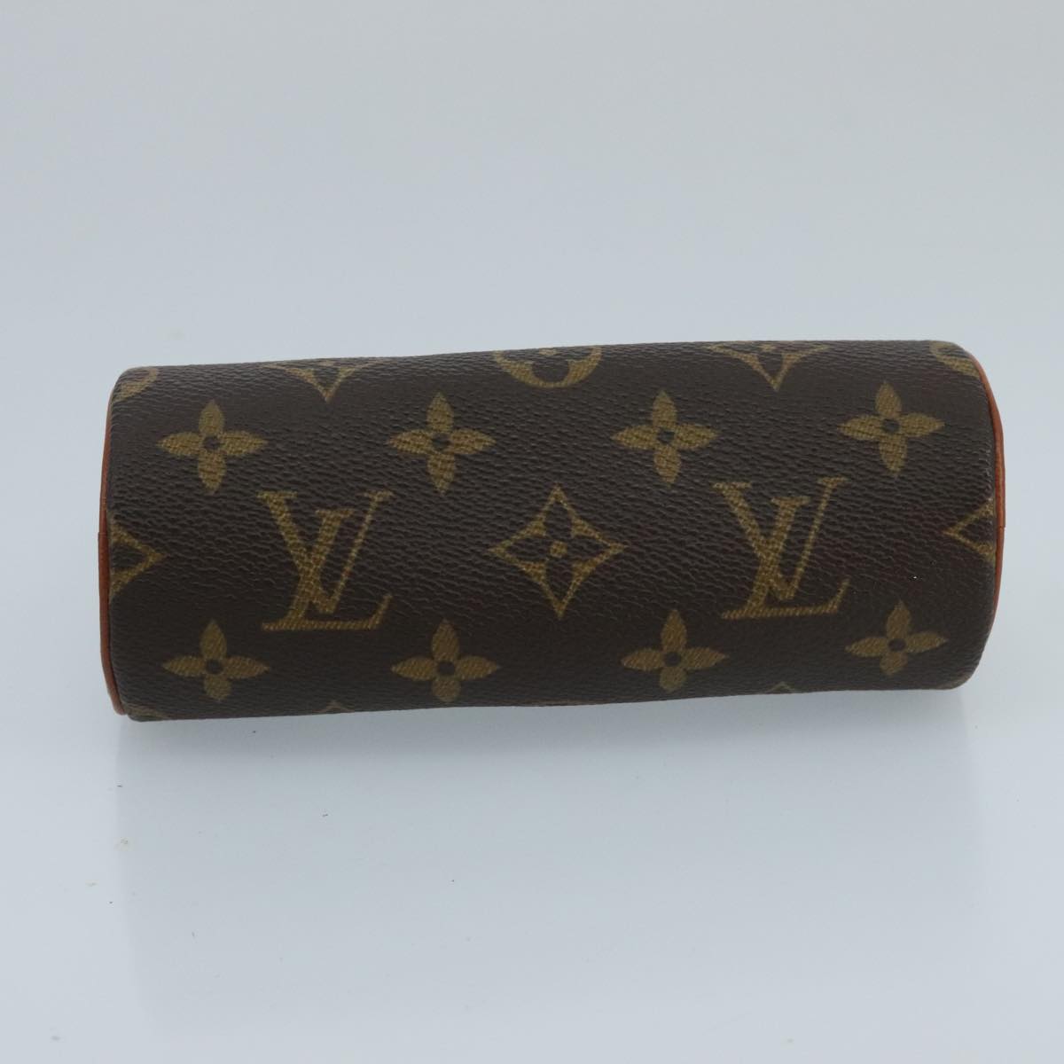 LOUIS VUITTON Monogram Papillon Pouch Pouch Vintage LV Auth 97716