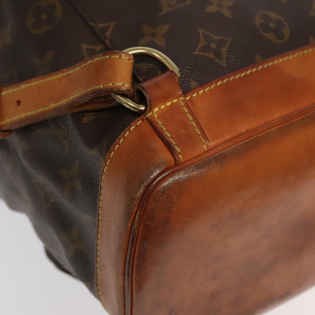 LOUIS VUITTON Monogram Montsouris MM Backpack M51136 LV Auth 97846