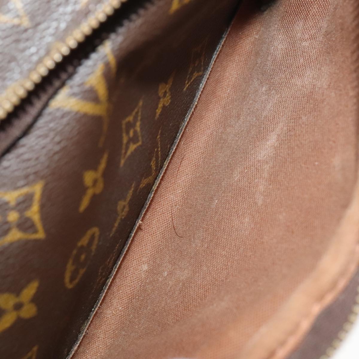 LOUIS VUITTON Monogram Montsouris MM Backpack M51136 LV Auth 97846