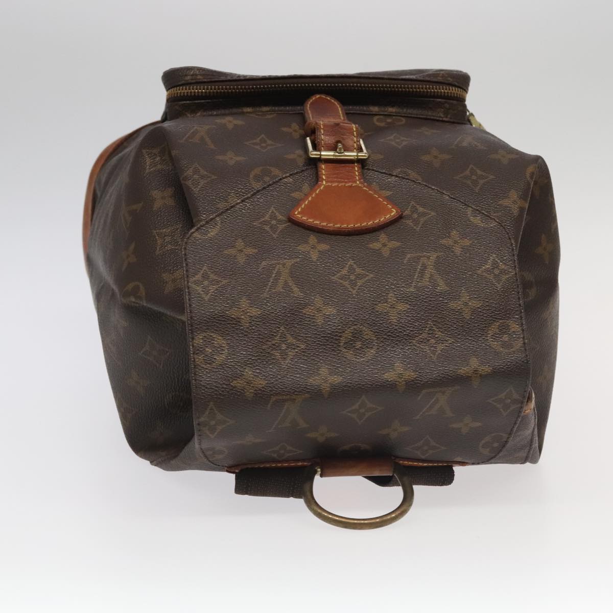 LOUIS VUITTON Monogram Montsouris MM Backpack M51136 LV Auth 97846