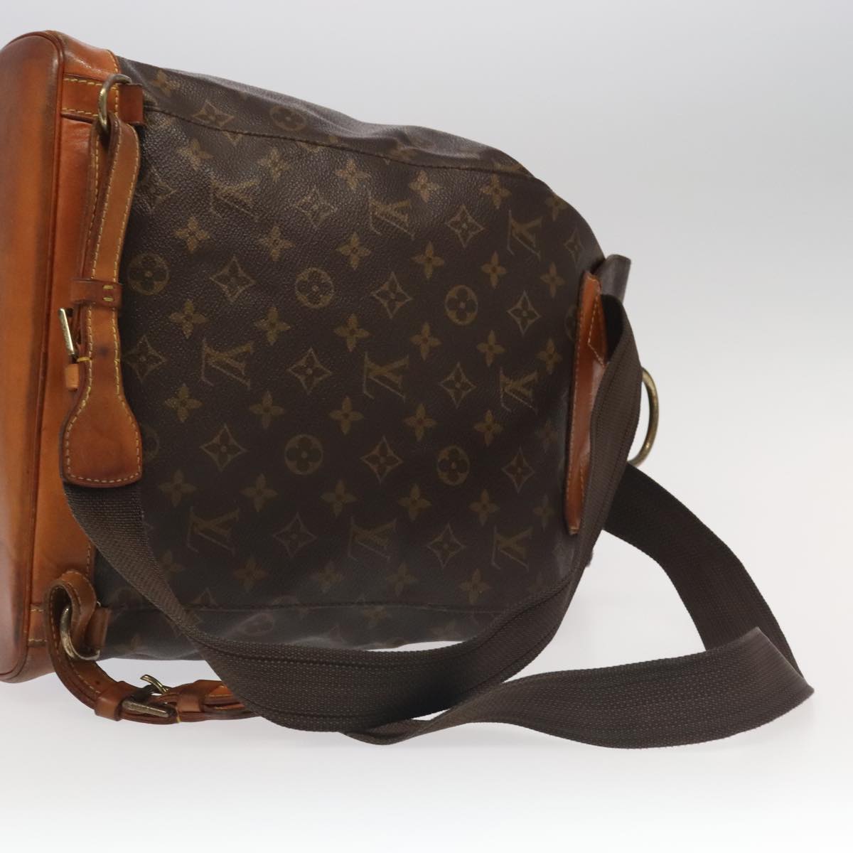 LOUIS VUITTON Monogram Montsouris MM Backpack M51136 LV Auth 97846