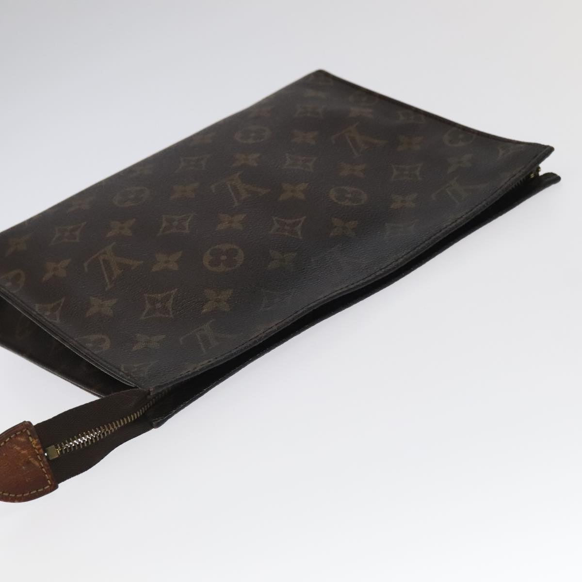 LOUIS VUITTON Monogram Poche Toilette 26 Pouch 2Set M47542 LV Auth 97871