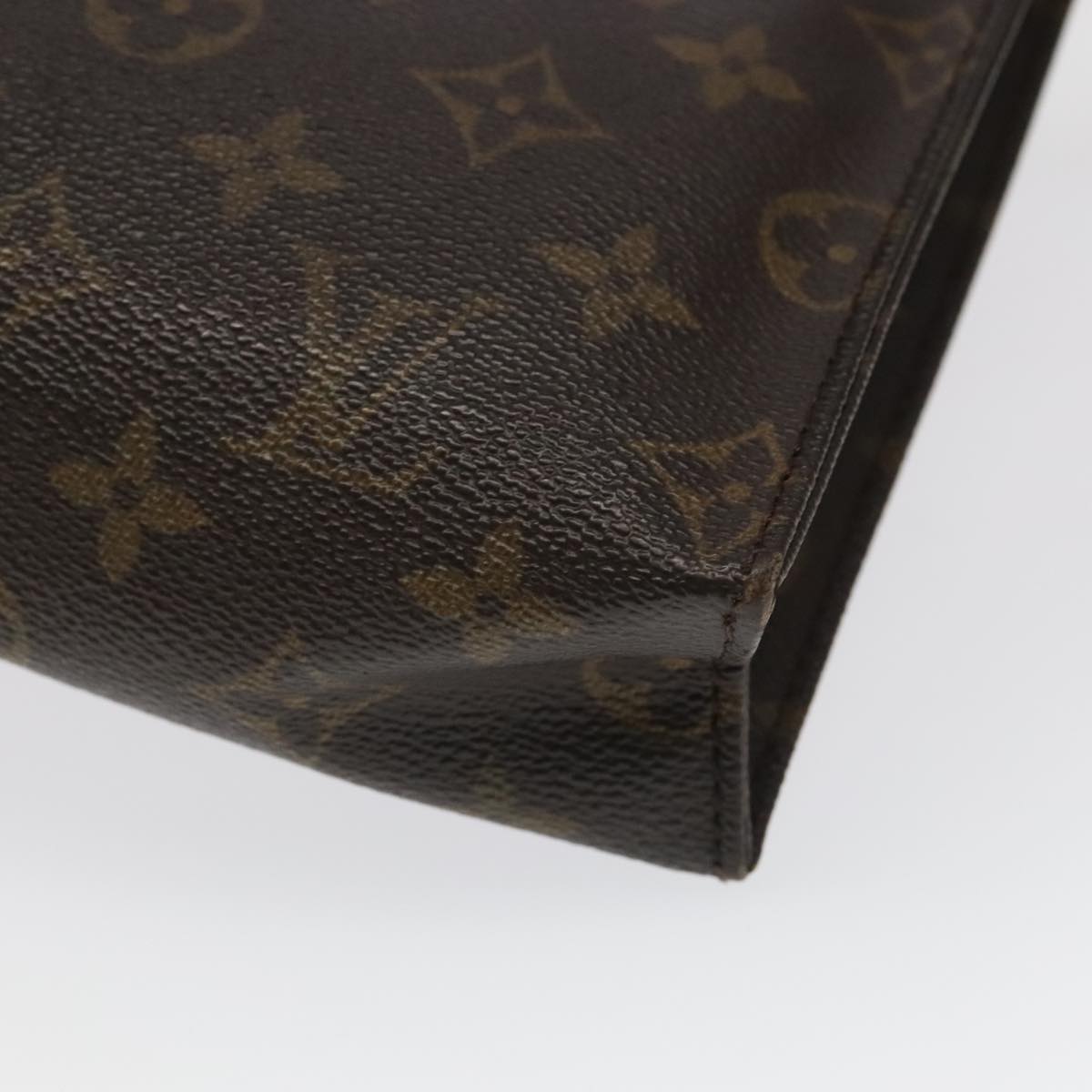 LOUIS VUITTON Monogram Poche Toilette 26 Pouch 2Set M47542 LV Auth 97871