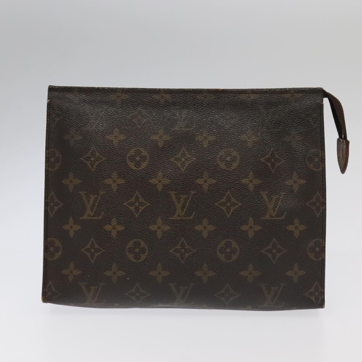 LOUIS VUITTON Monogram Poche Toilette 26 Pouch 2Set M47542 LV Auth 97871