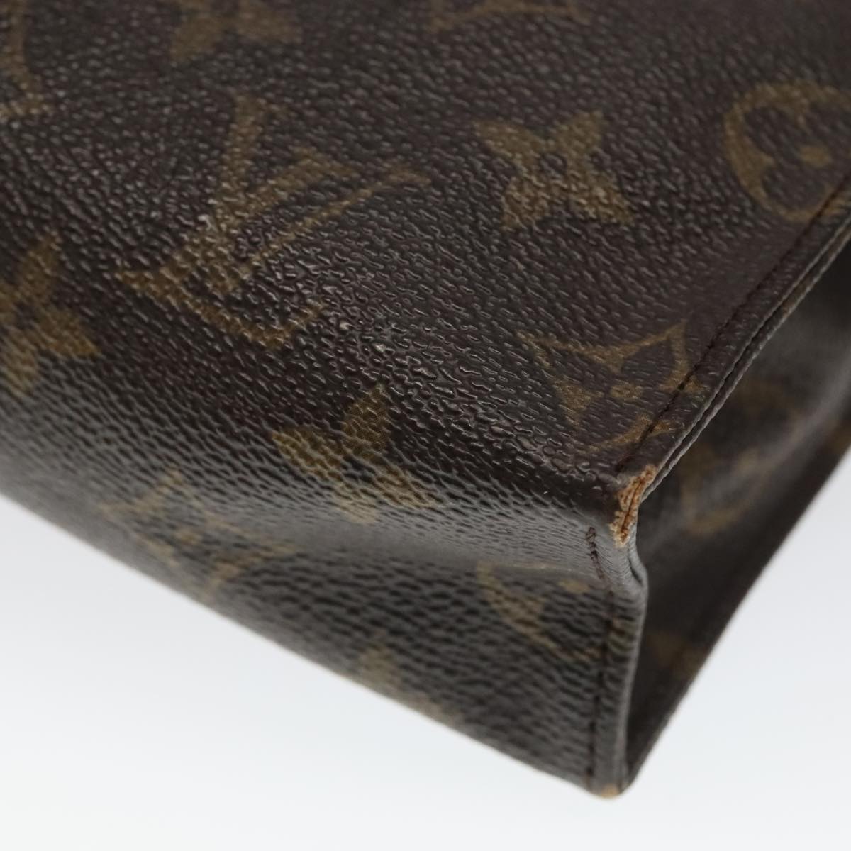 LOUIS VUITTON Monogram Poche Toilette 26 Pouch 2Set M47542 LV Auth 97871