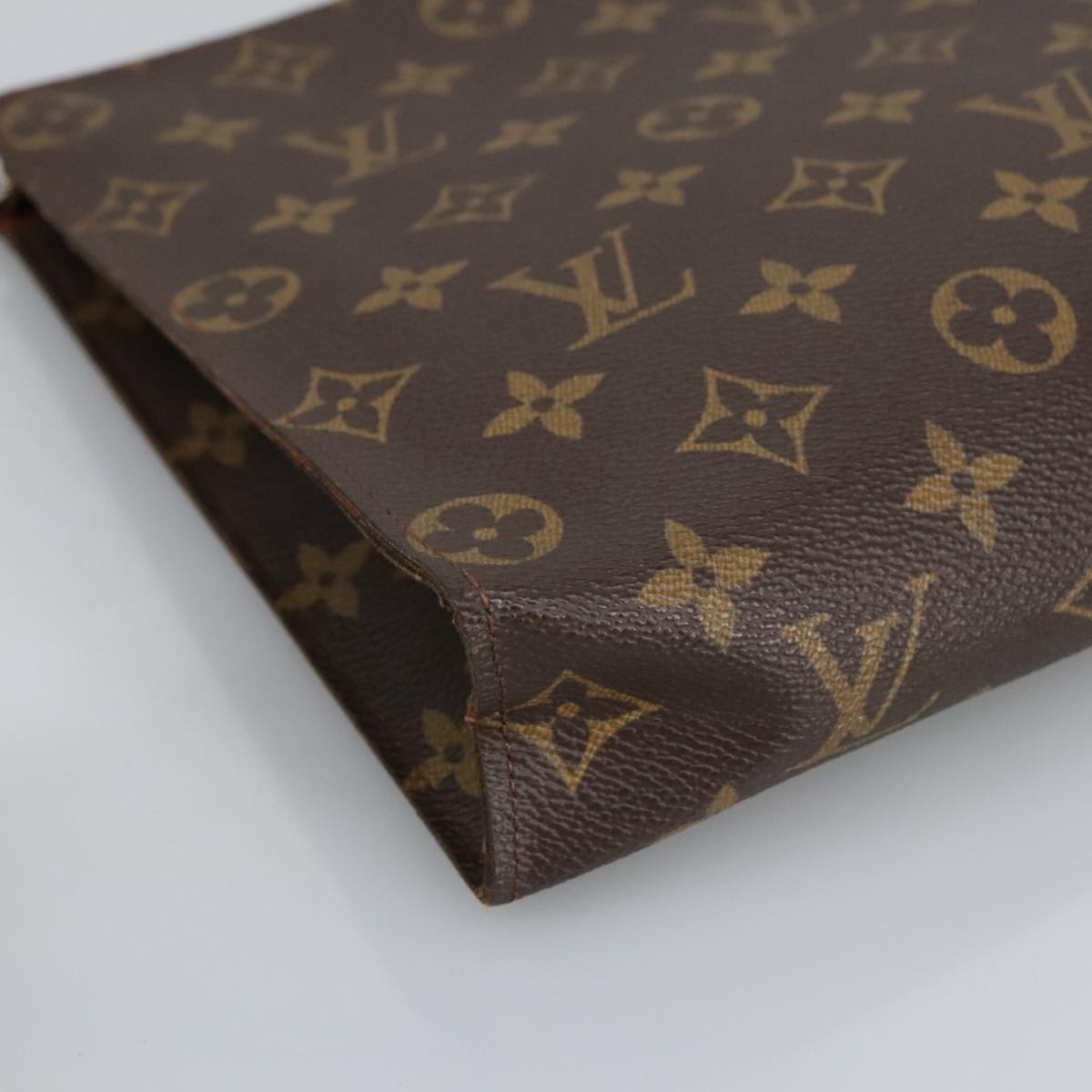 LOUIS VUITTON Monogram Poche Toilette 26 Pouch M47542 LV Auth 97872