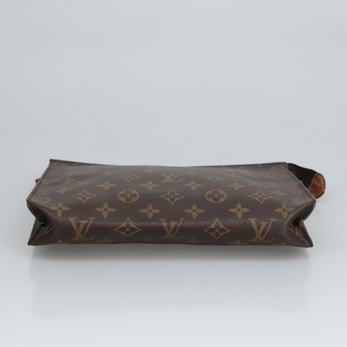 LOUIS VUITTON Monogram Poche Toilette 26 Pouch M47542 LV Auth 97876