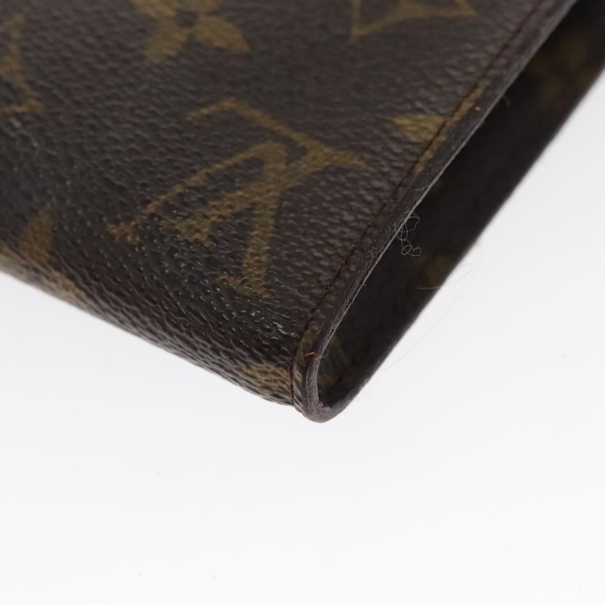 LOUIS VUITTON Monogram Bucket GM Pouch Accessory Pouch LV Auth 97880