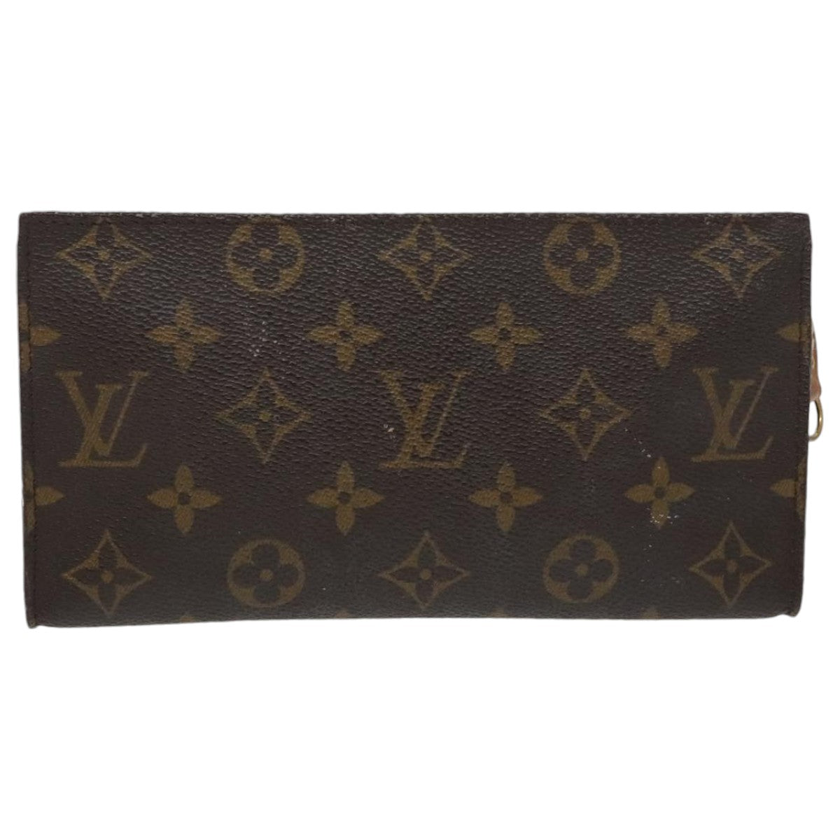 LOUIS VUITTON Monogram Bucket GM Pouch Accessory Pouch LV Auth 97880