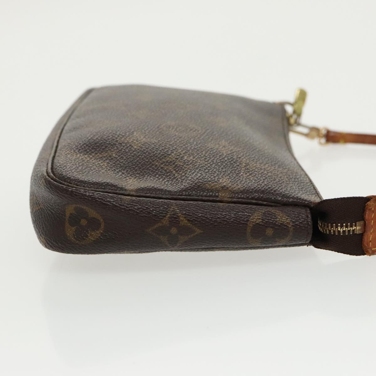 LOUIS VUITTON Monogram Pochette Accessoires Pouch M51980 LV Auth 97881