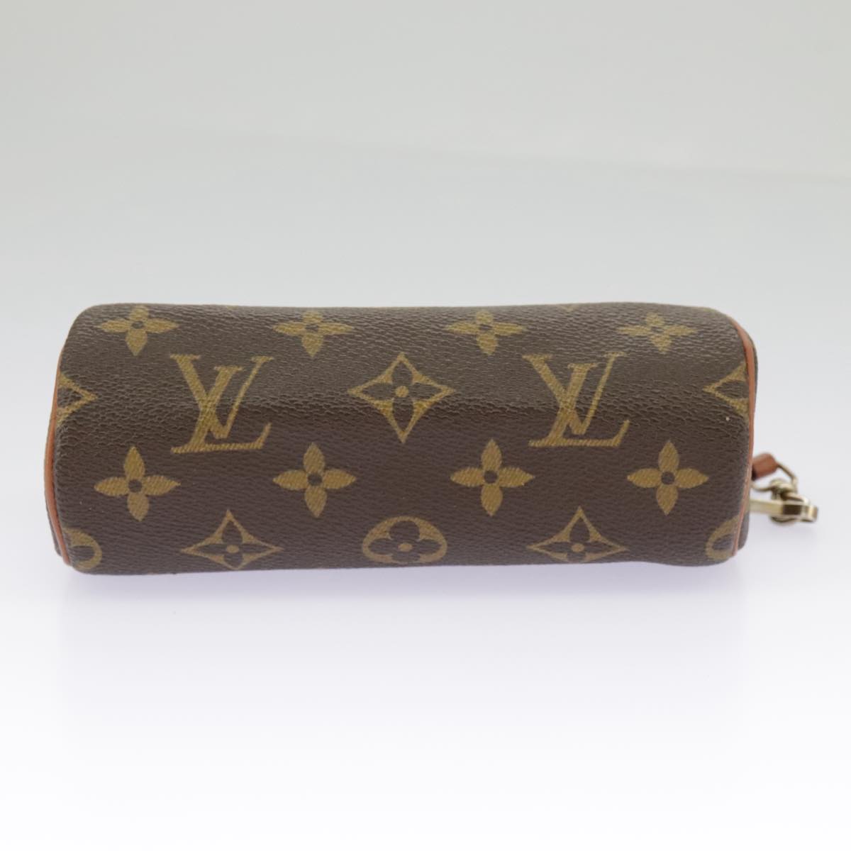 LOUIS VUITTON Monogram Papillon Pouch LV Auth 97892