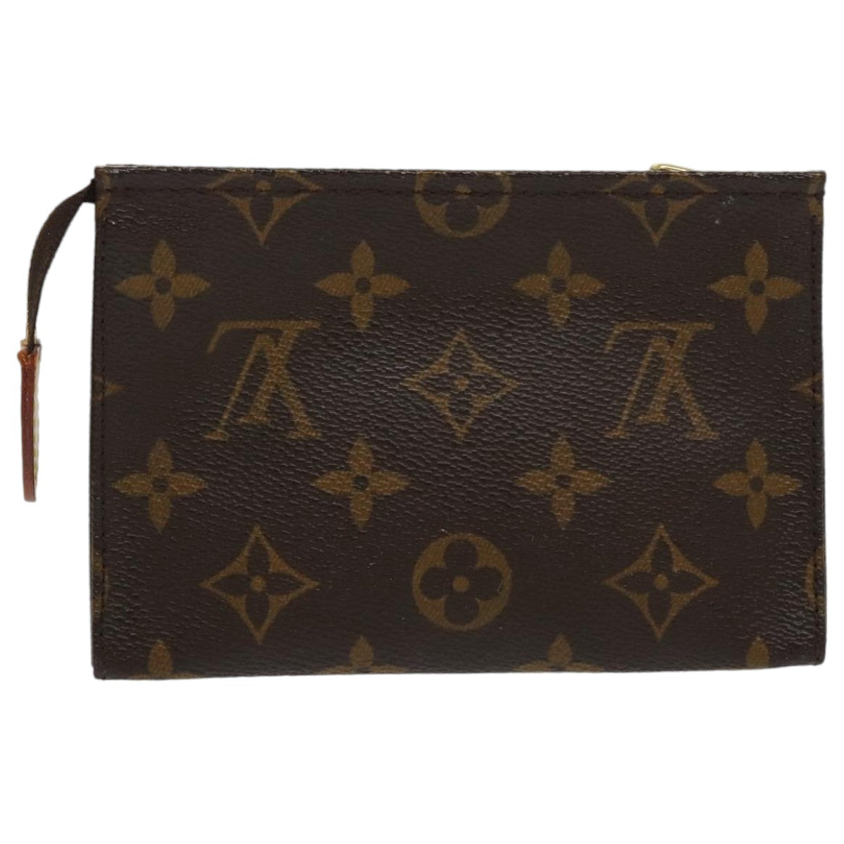 LOUIS VUITTON Monogram Poche Toilette 15 Pouch M47546 LV Auth 97893