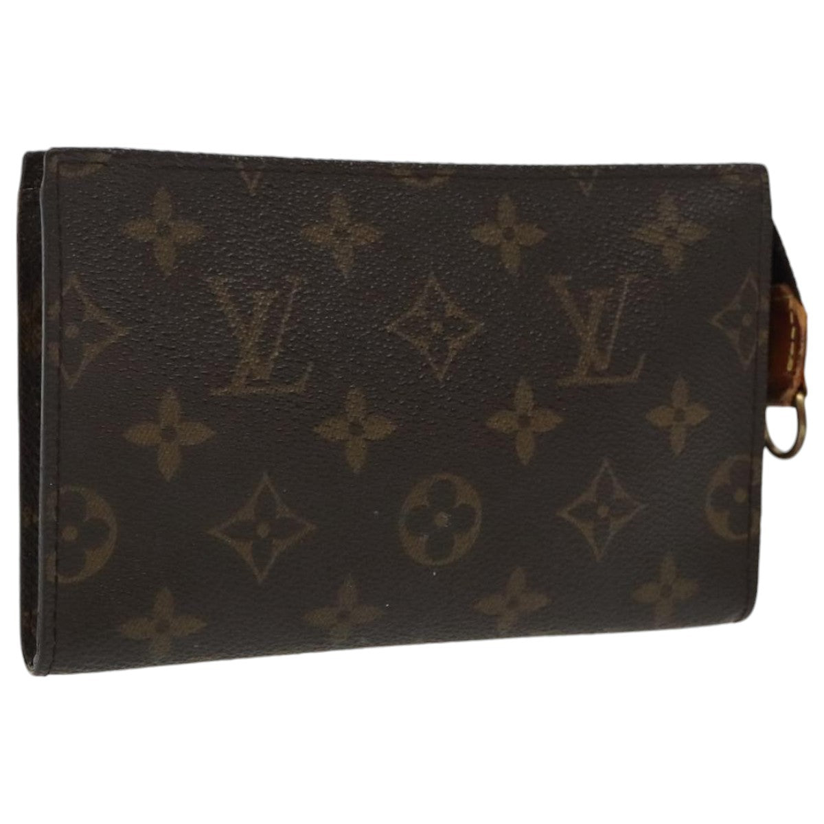 LOUIS VUITTON Monogram Bucket PM Accessory Pouch LV Auth 97899