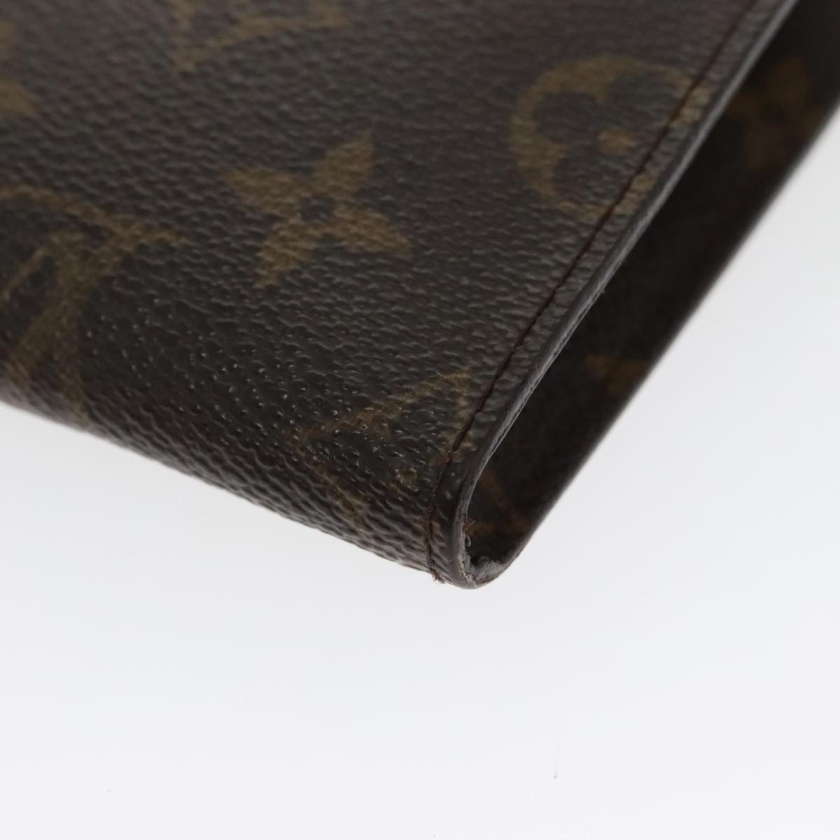 LOUIS VUITTON Monogram Bucket PM Accessory Pouch LV Auth 97899