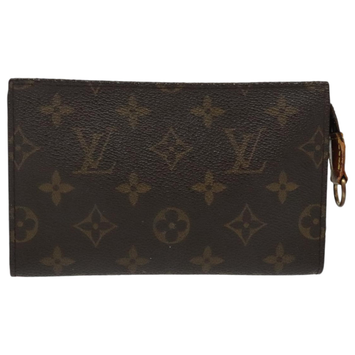 LOUIS VUITTON Monogram Bucket PM Accessory Pouch LV Auth 97899