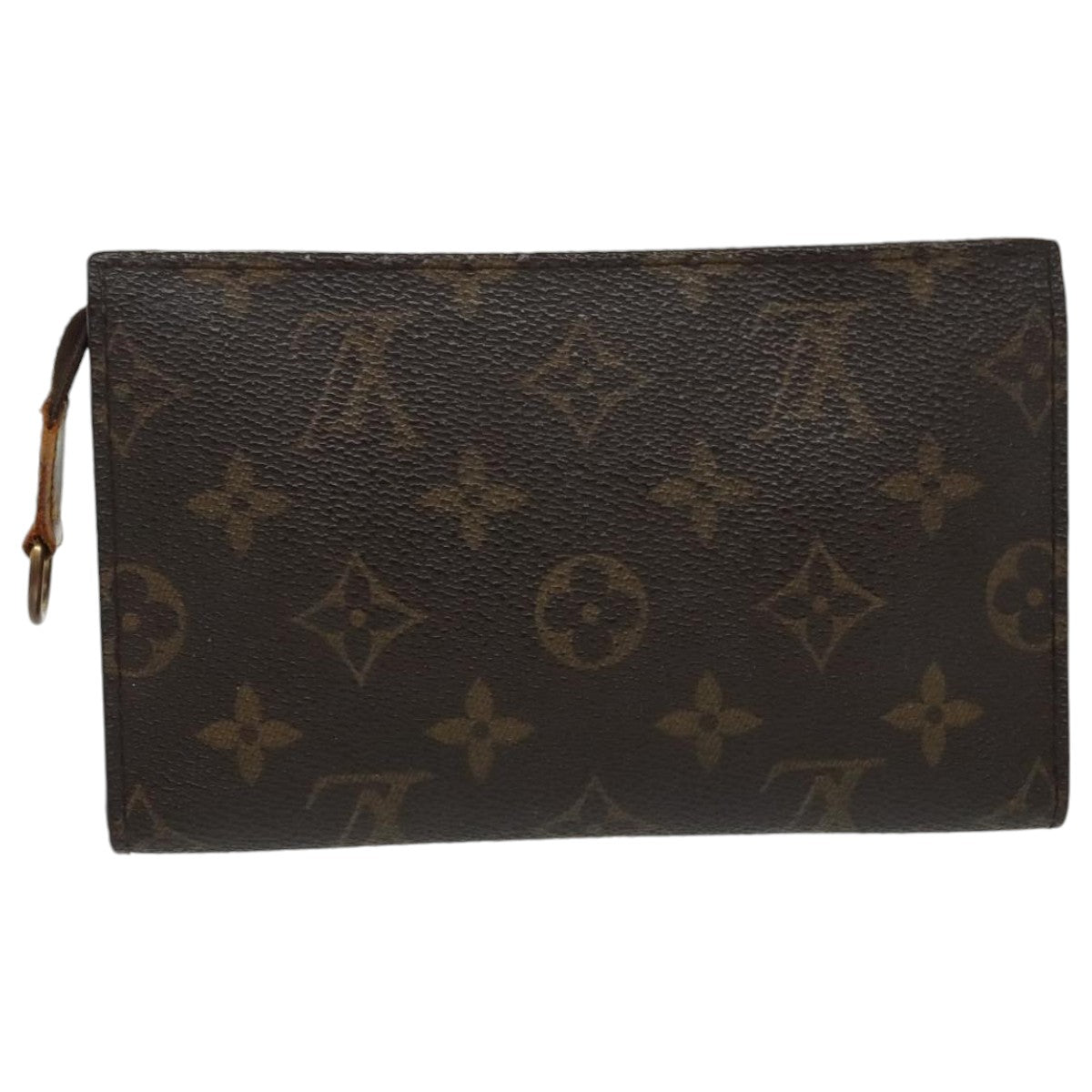 LOUIS VUITTON Monogram Bucket PM Accessory Pouch LV Auth 97899