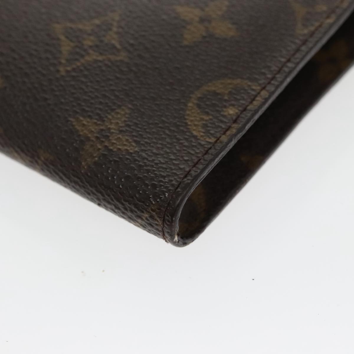 LOUIS VUITTON Monogram Bucket PM Accessory Pouch LV Auth 97899