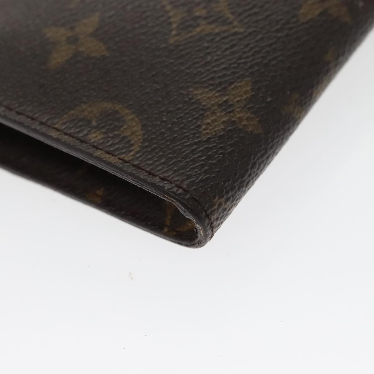 LOUIS VUITTON Monogram Bucket PM Accessory Pouch LV Auth 97899