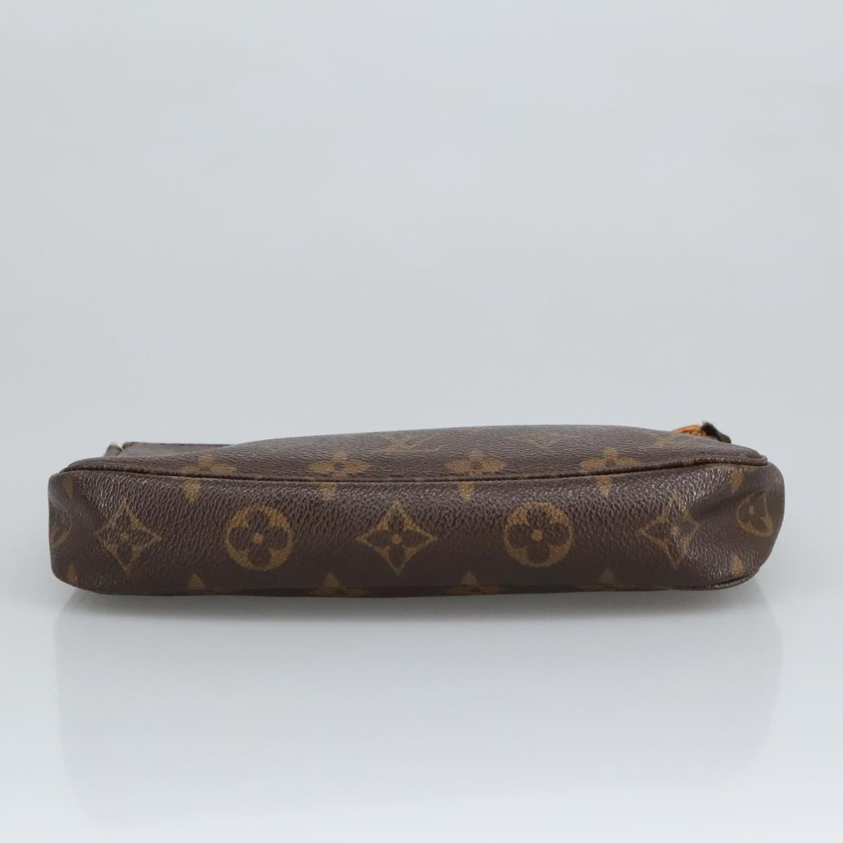 LOUIS VUITTON Monogram Pochette Accessoires Pouch M51980 LV Auth 97906