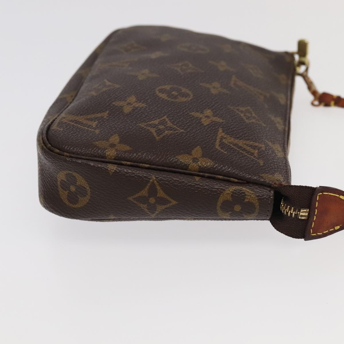 LOUIS VUITTON Monogram Pochette Accessoires Pouch M51980 LV Auth 97925