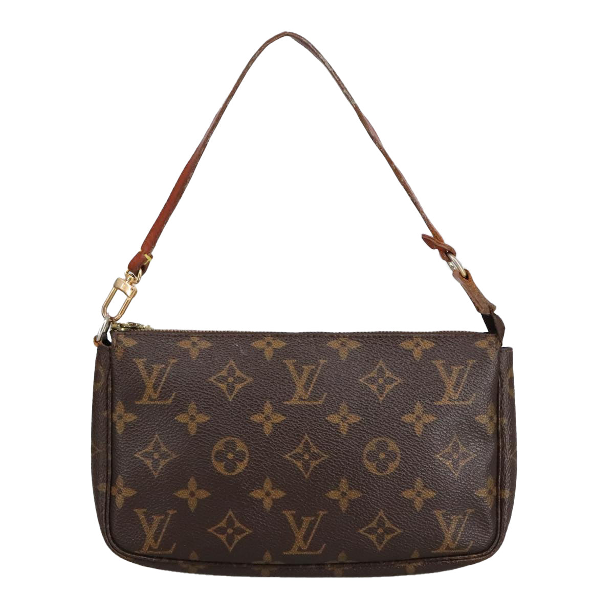 LOUIS VUITTON Monogram Pochette Accessoires Pouch M51980 LV Auth 97926