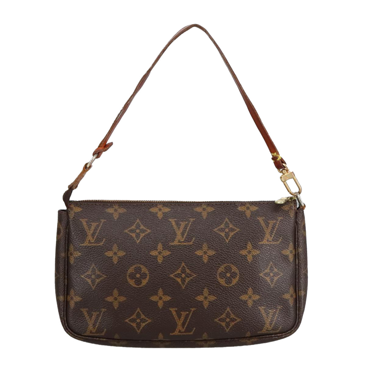 LOUIS VUITTON Monogram Pochette Accessoires Pouch M51980 LV Auth 97926