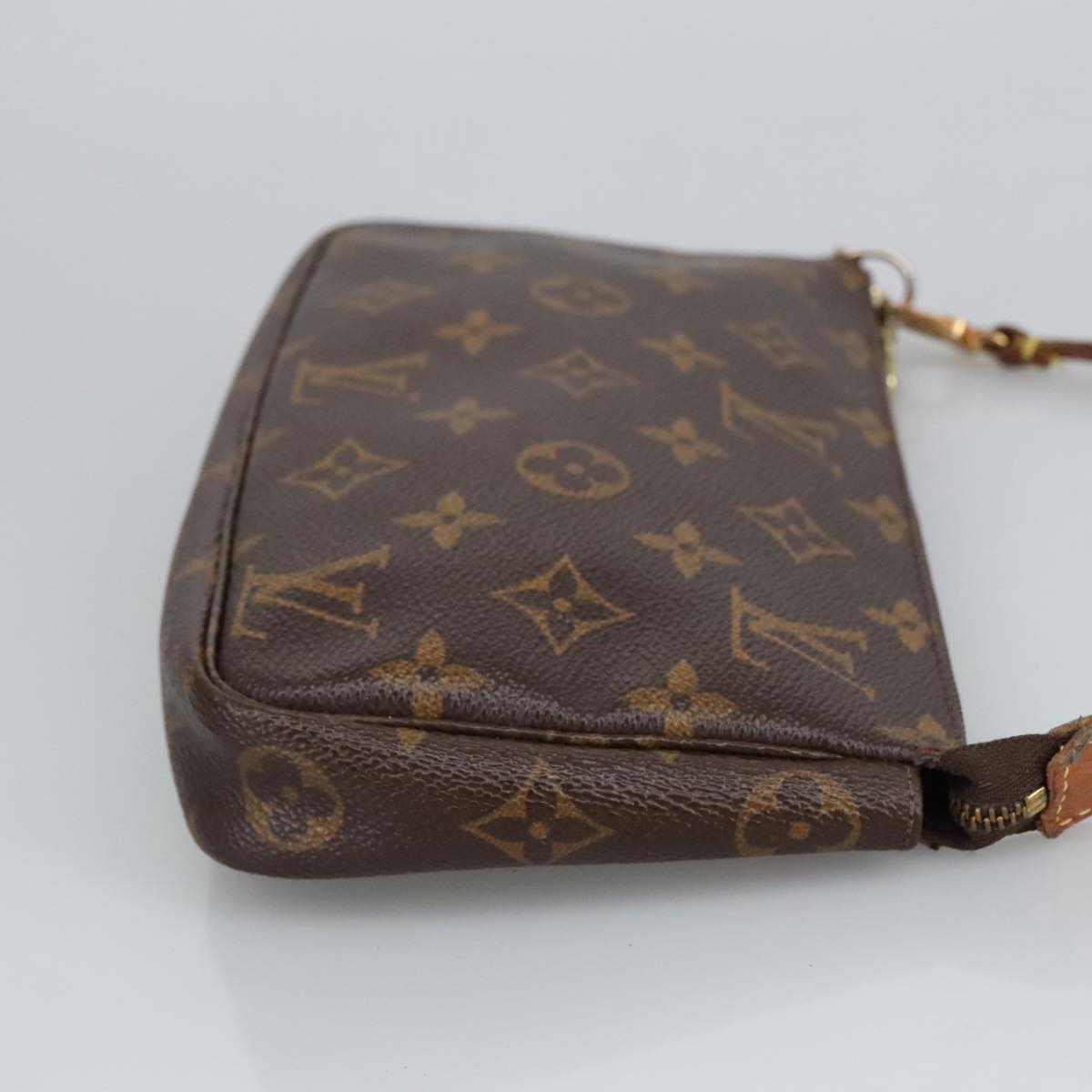 LOUIS VUITTON Monogram Pochette Accessoires Pouch M51980 LV Auth 97926