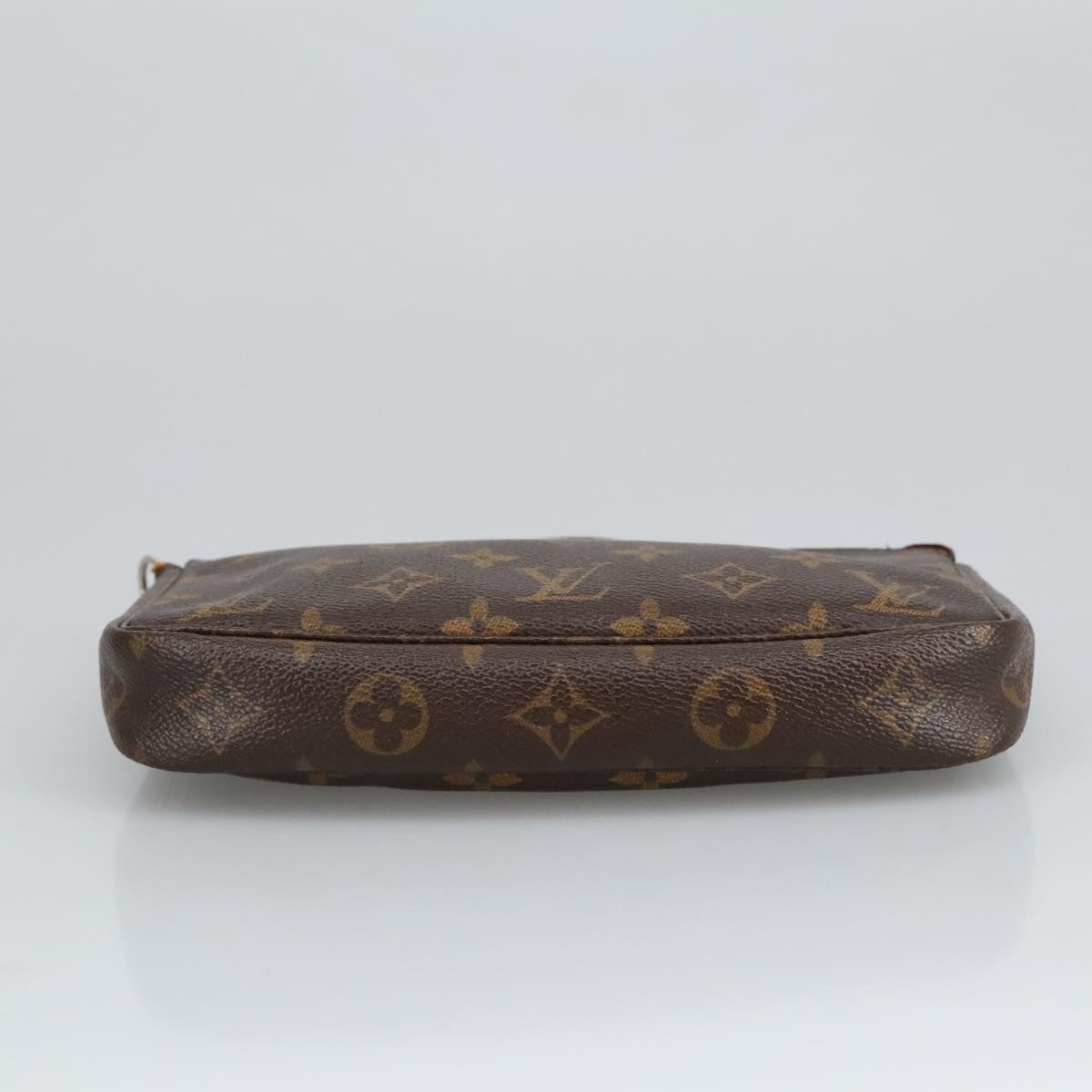 LOUIS VUITTON Monogram Pochette Accessoires Pouch M51980 LV Auth 97926