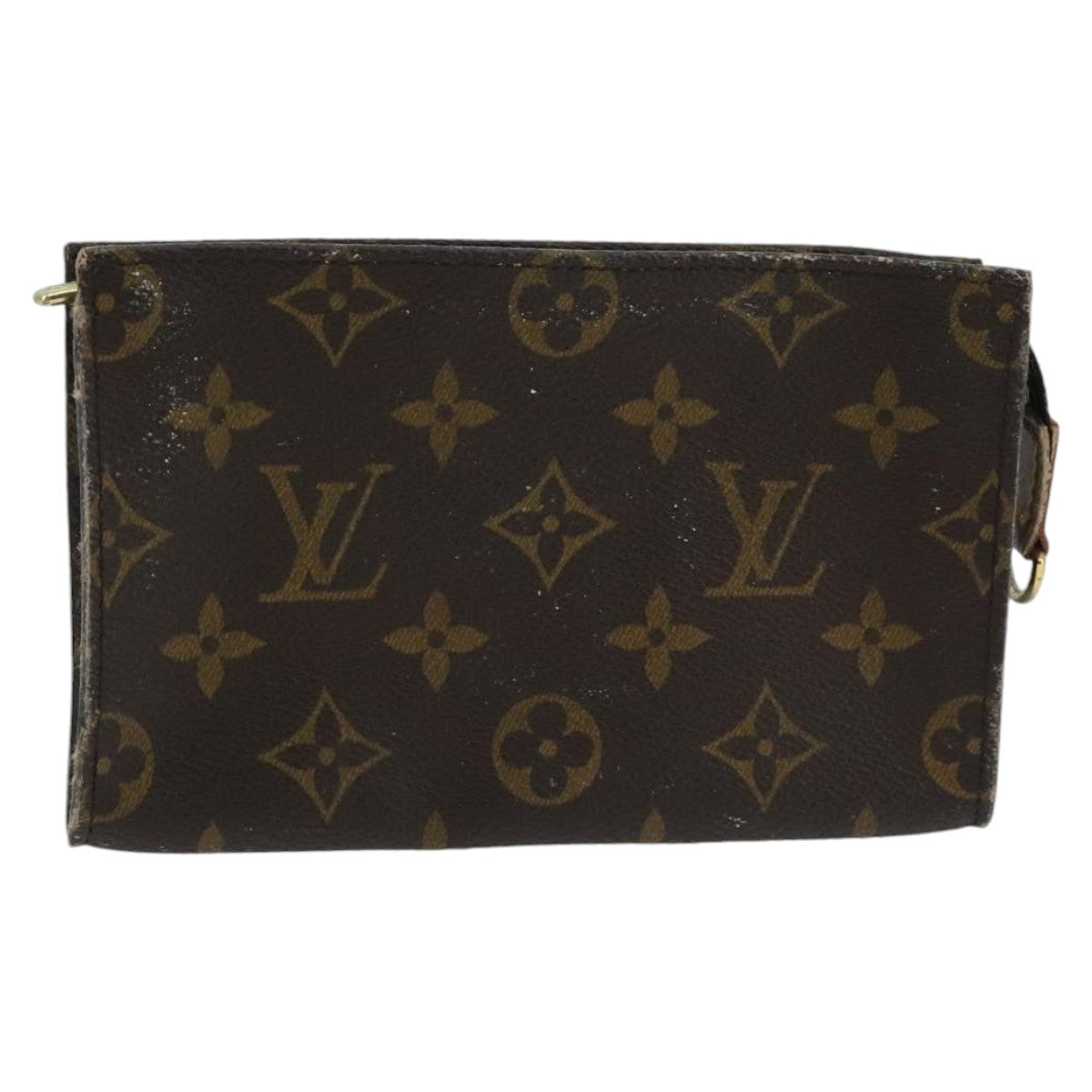 LOUIS VUITTON Monogram Bucket PM Accessory Pouch LV Auth 97938