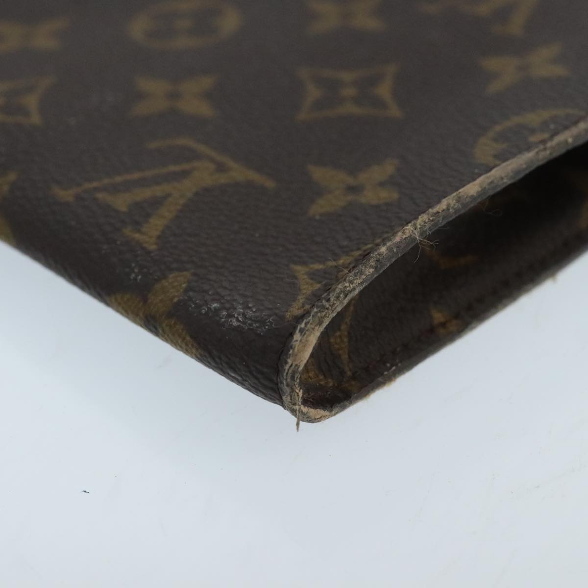 LOUIS VUITTON Monogram Bucket PM Accessory Pouch LV Auth 97938