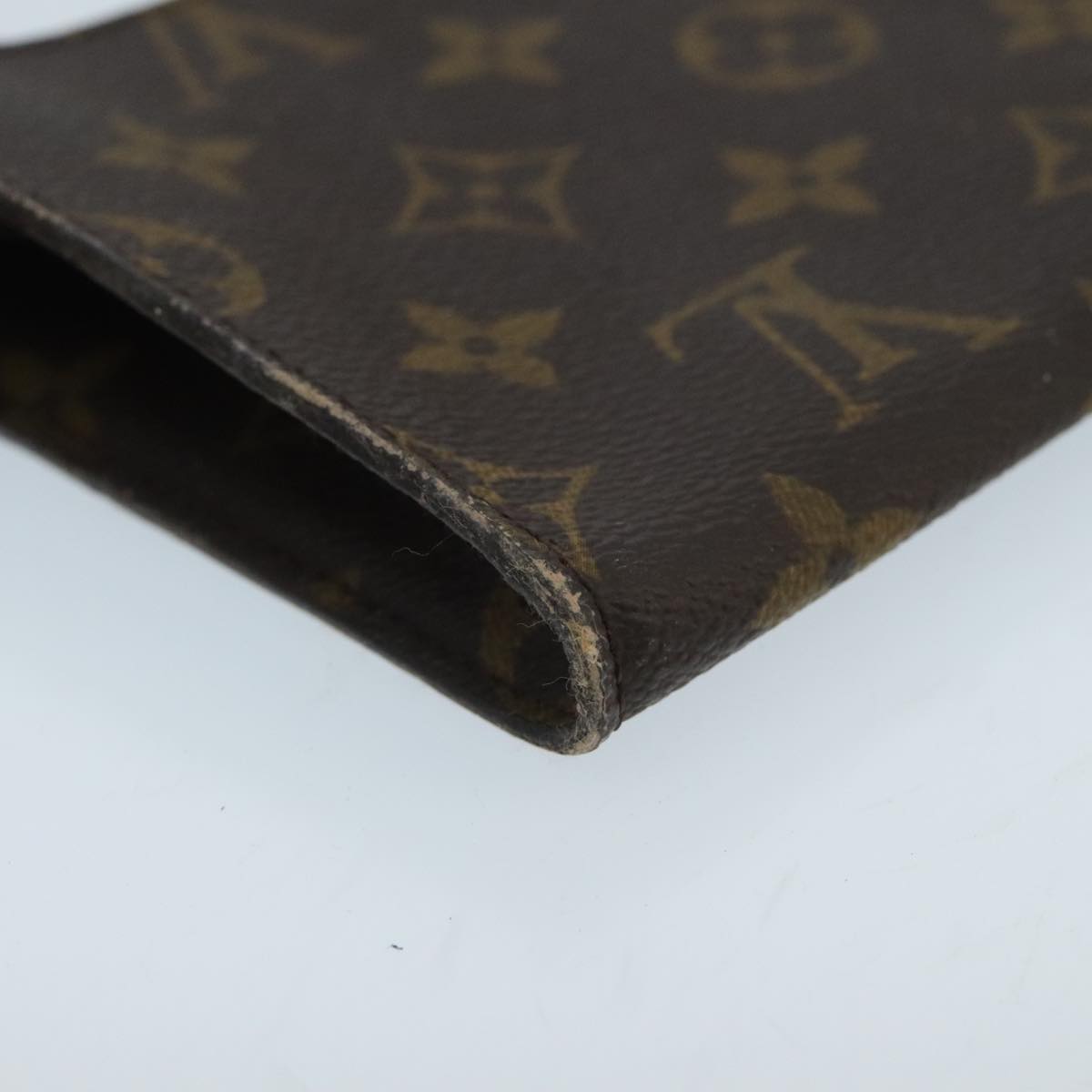 LOUIS VUITTON Monogram Bucket PM Accessory Pouch LV Auth 97938