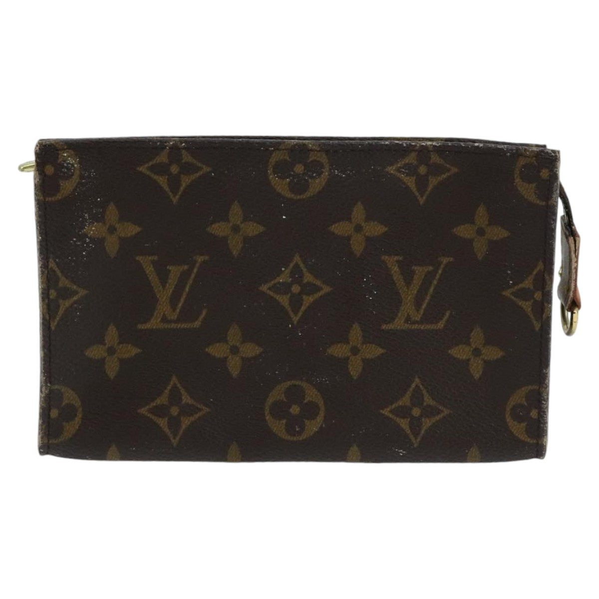 LOUIS VUITTON Monogram Bucket PM Accessory Pouch LV Auth 97938