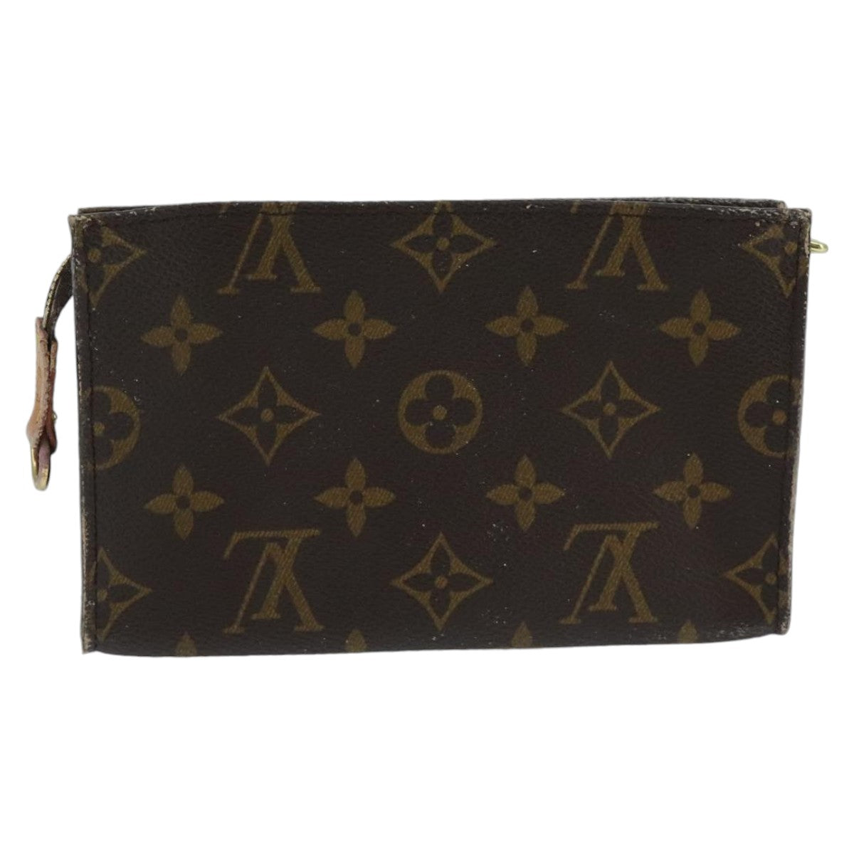 LOUIS VUITTON Monogram Bucket PM Accessory Pouch LV Auth 97938