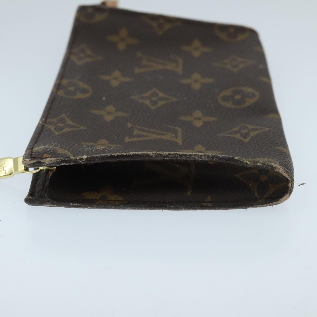 LOUIS VUITTON Monogram Bucket PM Accessory Pouch LV Auth 97938