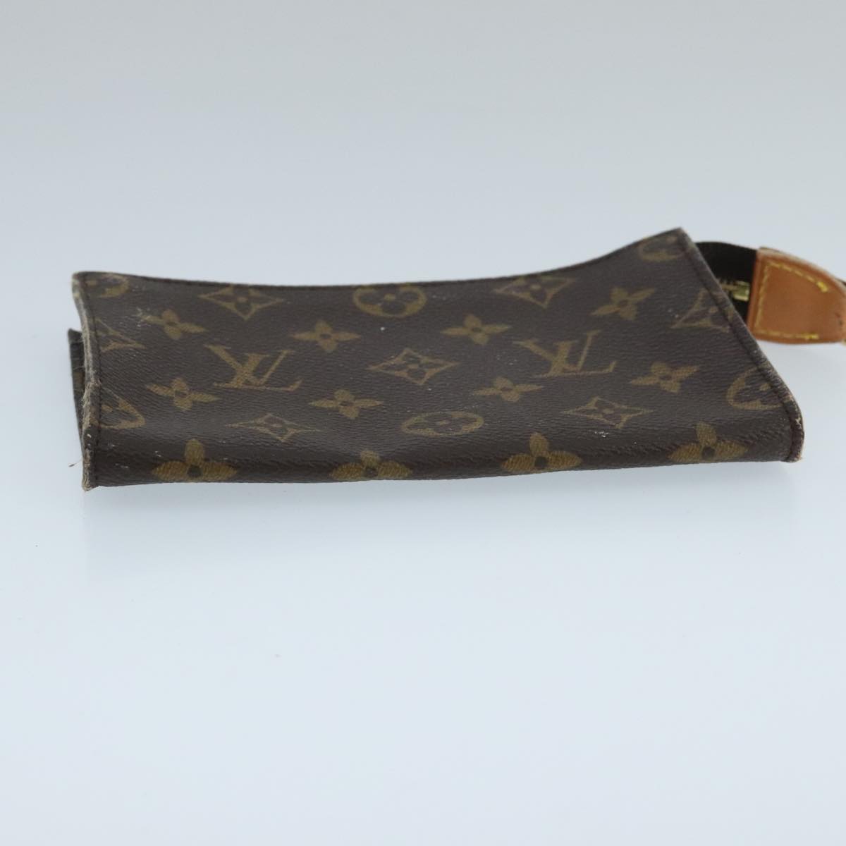 LOUIS VUITTON Monogram Bucket PM Accessory Pouch LV Auth 97938