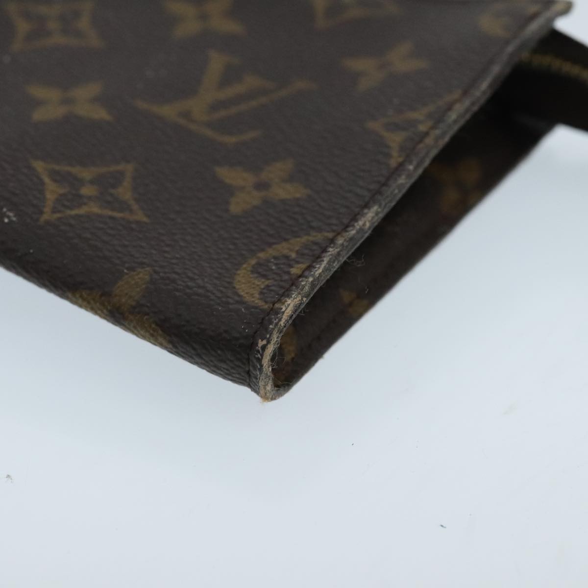 LOUIS VUITTON Monogram Bucket PM Accessory Pouch LV Auth 97938