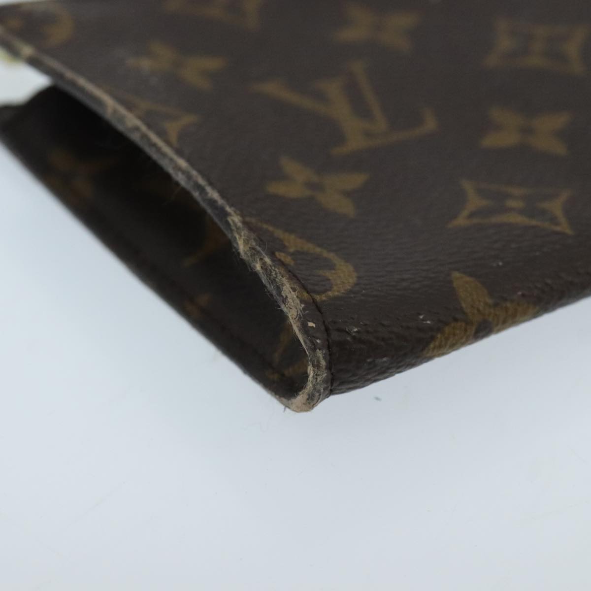 LOUIS VUITTON Monogram Bucket PM Accessory Pouch LV Auth 97938