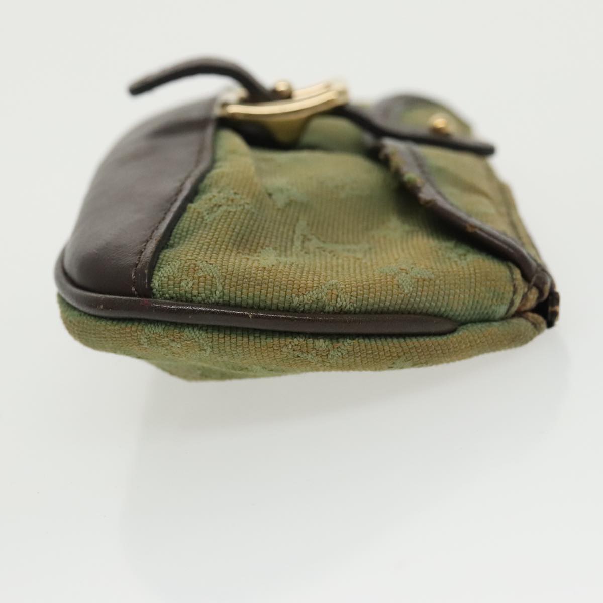 LOUIS VUITTON Monogram Mini Ansophie Pouch Pouch Khaki M92698 LV Auth 97941