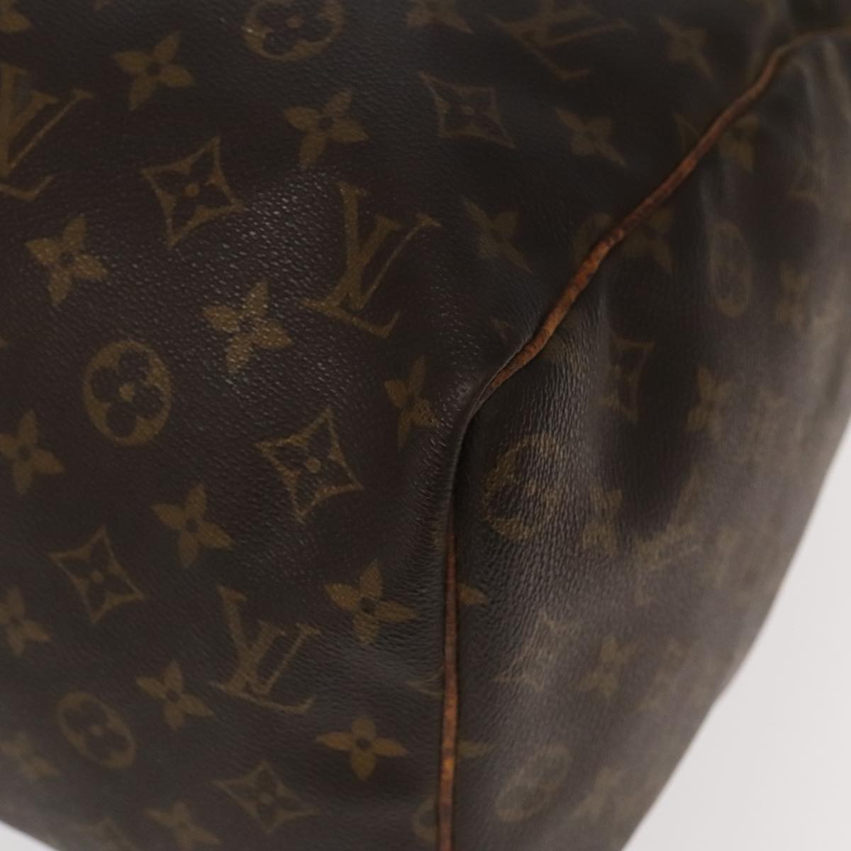 LOUIS VUITTON Monogram Keepall 45 Boston Bag M41428 LV Auth 97962