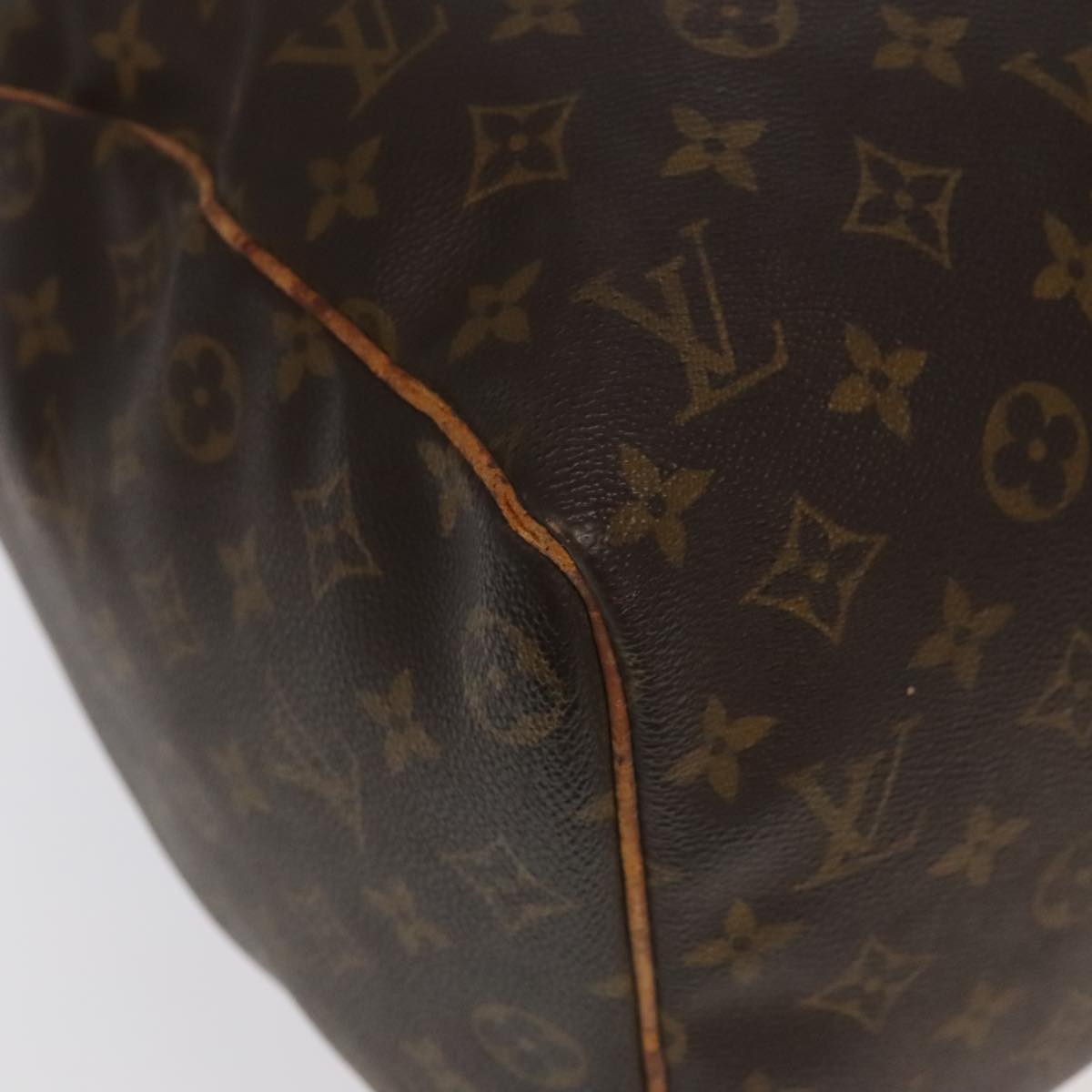 LOUIS VUITTON Monogram Keepall 45 Boston Bag M41428 LV Auth 97962