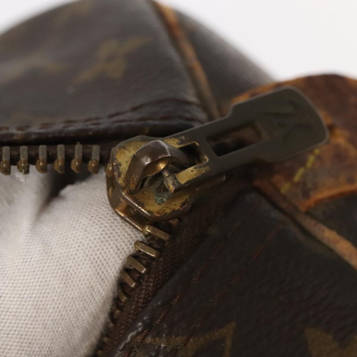 LOUIS VUITTON Monogram Keepall 45 Boston Bag M41428 LV Auth 97962