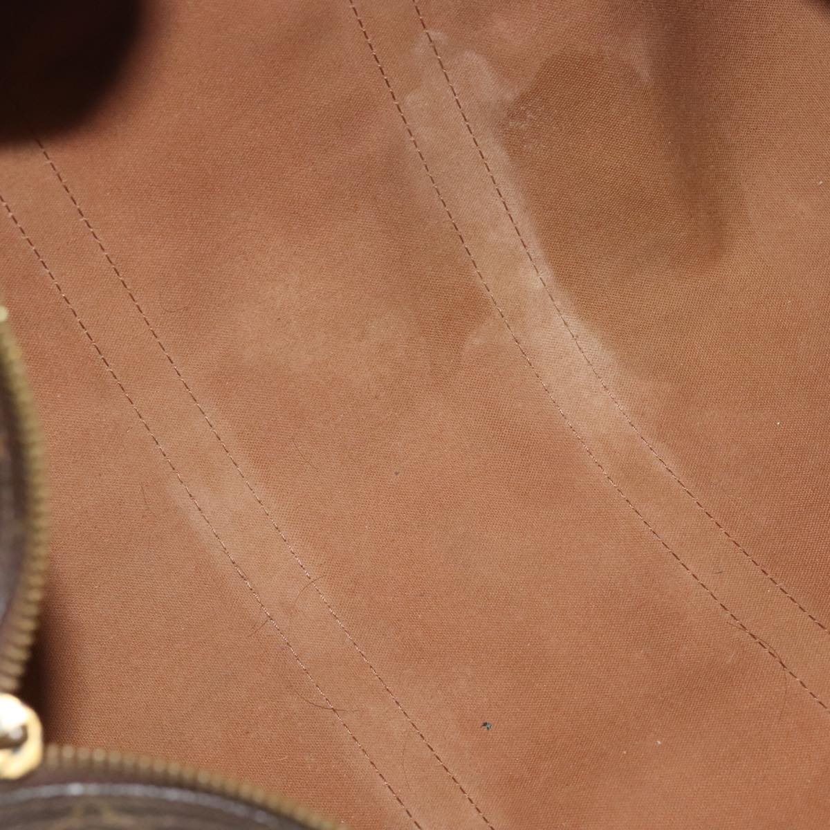 LOUIS VUITTON Monogram Keepall 45 Boston Bag M41428 LV Auth 97962