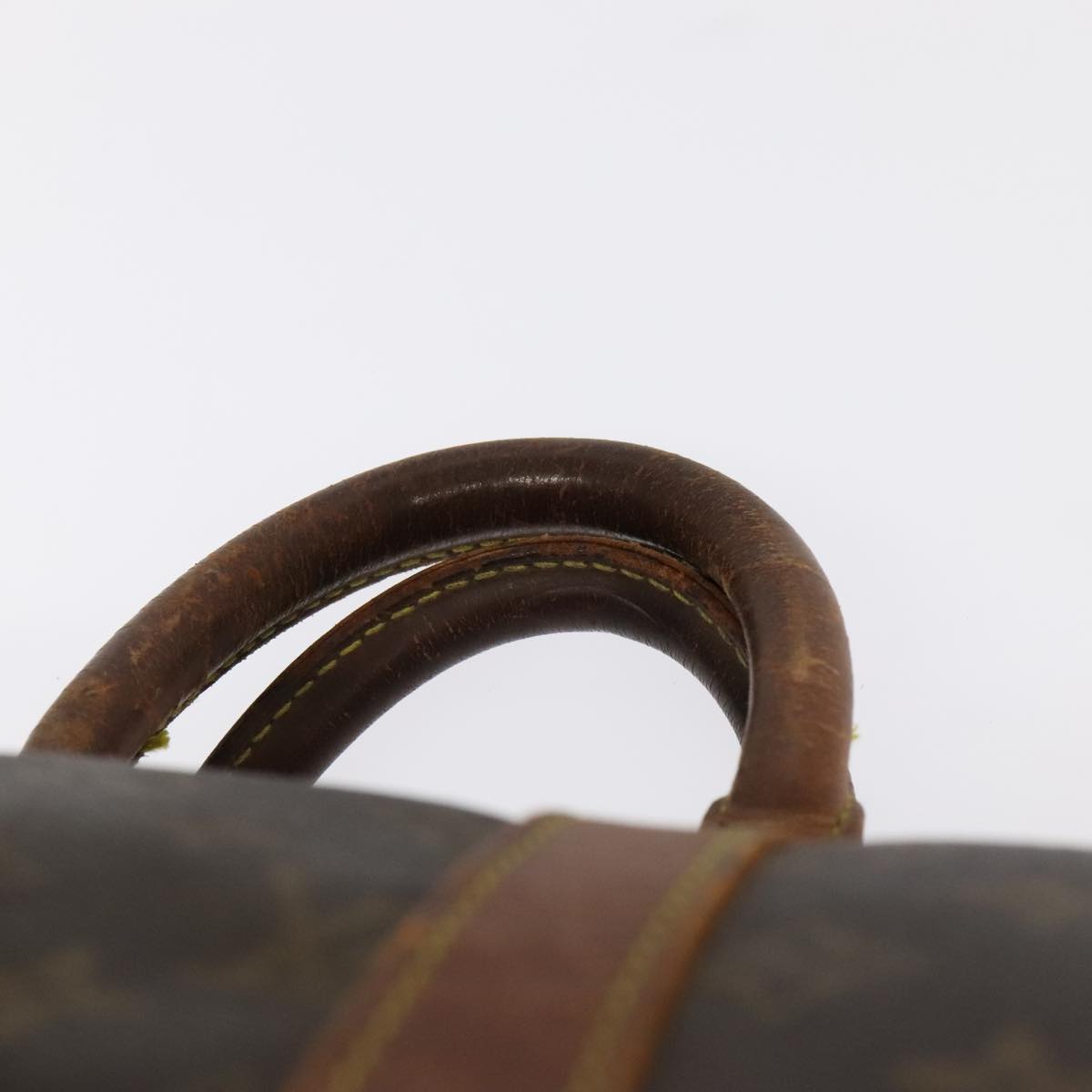 LOUIS VUITTON Monogram Keepall 45 Boston Bag M41428 LV Auth 97962