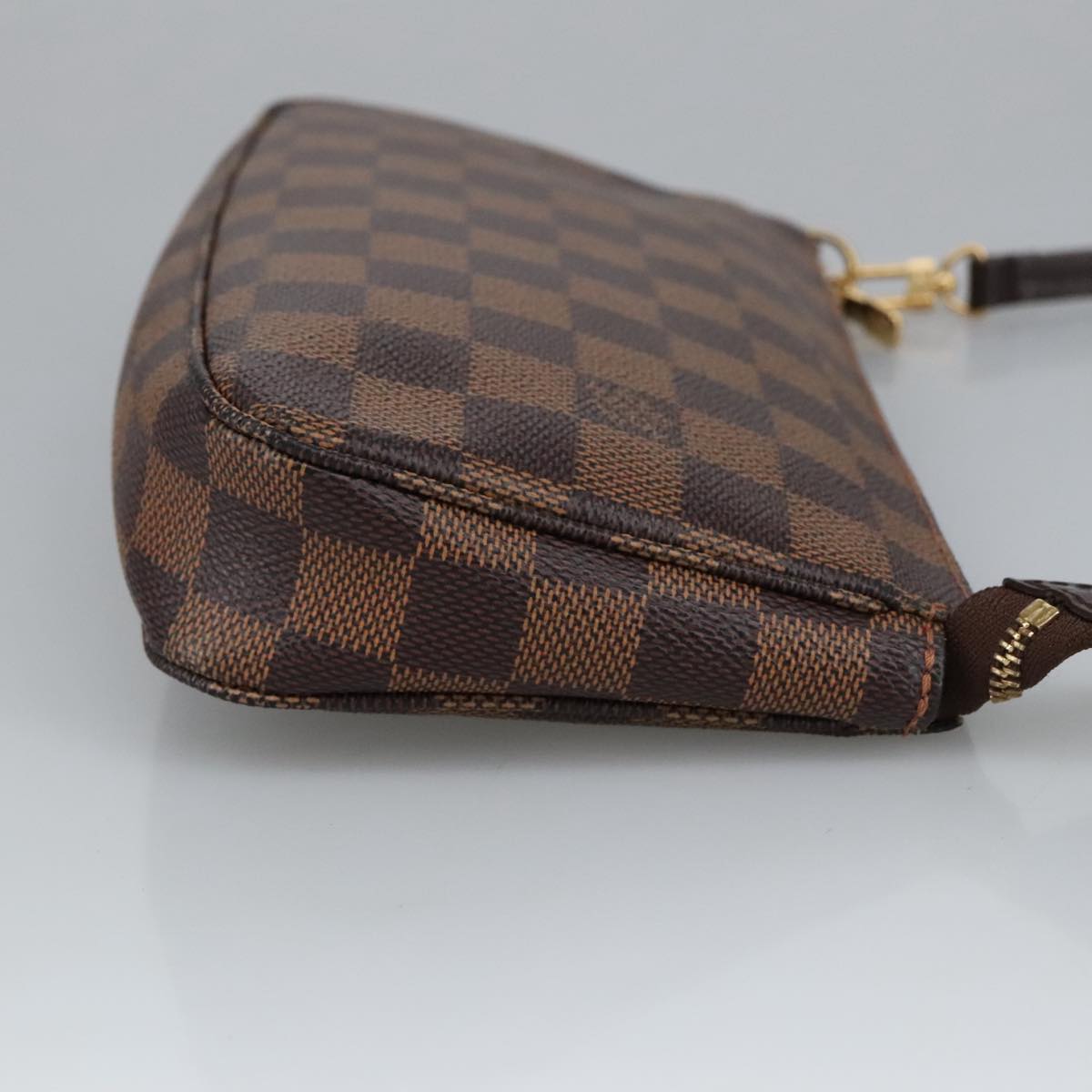 LOUIS VUITTON Damier Ebene Pochette Accessoires Pouch N41206 LV Auth 97966