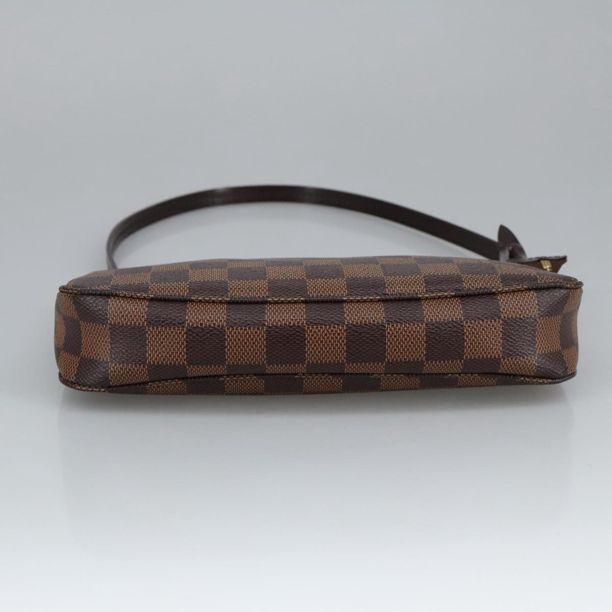 LOUIS VUITTON Damier Ebene Pochette Accessoires Pouch N41206 LV Auth 97966